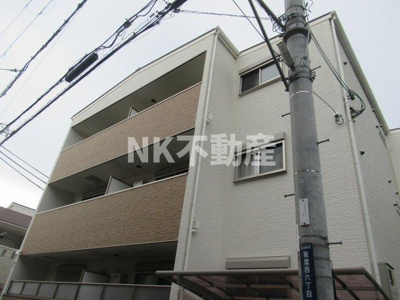【外観】 | クリエオーレ菱屋西（河内小阪賃貸） | 物件の外観です
