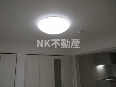 【設備】 | クリエオーレ菱屋西（河内小阪賃貸） | 照明です
