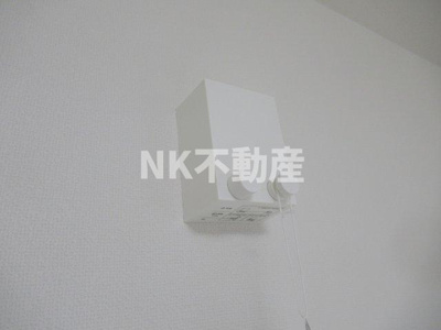 【設備】 | クリエオーレ菱屋西（河内小阪賃貸） | 室内物干しです