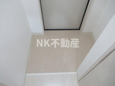 【玄関】 | クリエオーレ菱屋西（河内小阪賃貸） | きれいな玄関です