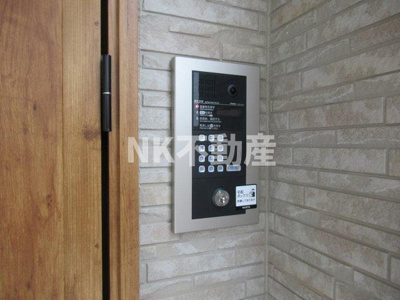 【セキュリティ】 | クリエオーレ菱屋西（河内小阪賃貸） | オートロック付きです
