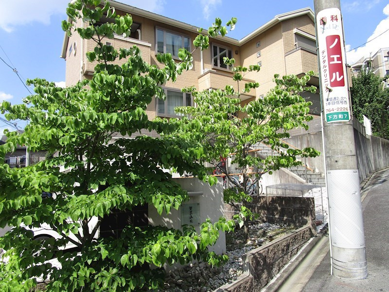 ヒルズ覚王山北の外観