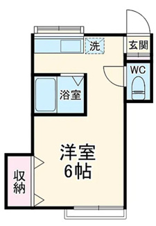 【間取り】 | コーポ高橋