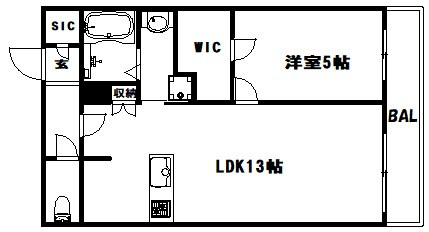 ワコーレ神戸みなと元町の間取り