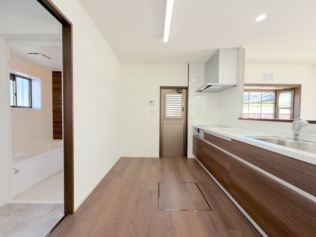 光が丘3丁目戸建てのキッチン