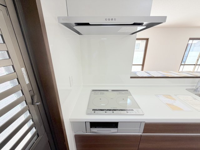 光が丘3丁目戸建てのキッチン