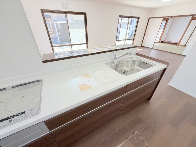 光が丘3丁目戸建てのキッチン