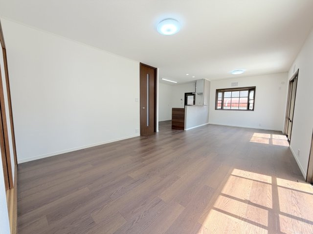 光が丘3丁目戸建ての居間・リビング