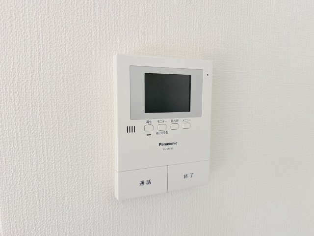 光が丘3丁目戸建てのセキュリティ