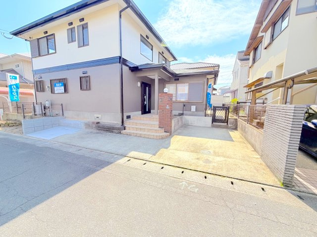 光が丘3丁目戸建ての駐車場