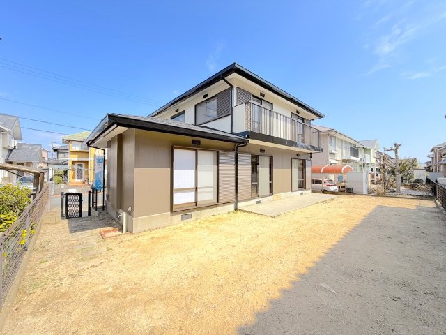光が丘3丁目戸建ての庭