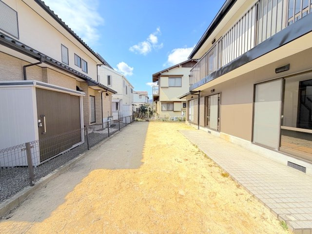 光が丘3丁目戸建ての庭
