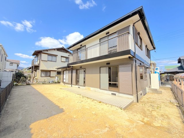 光が丘3丁目戸建ての庭