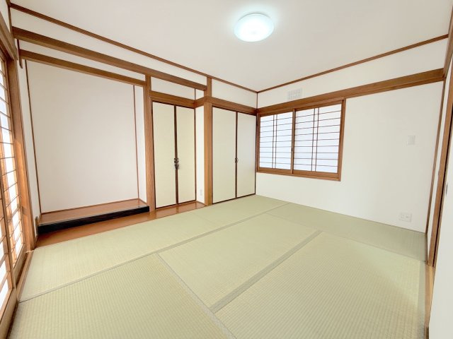 光が丘3丁目戸建ての和室