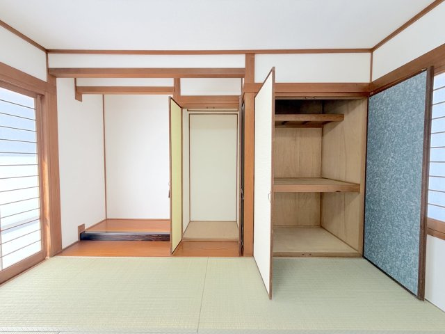 光が丘3丁目戸建ての収納