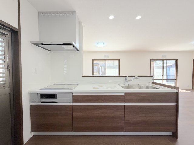 光が丘3丁目戸建てのキッチン