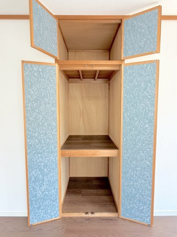 光が丘3丁目戸建ての収納