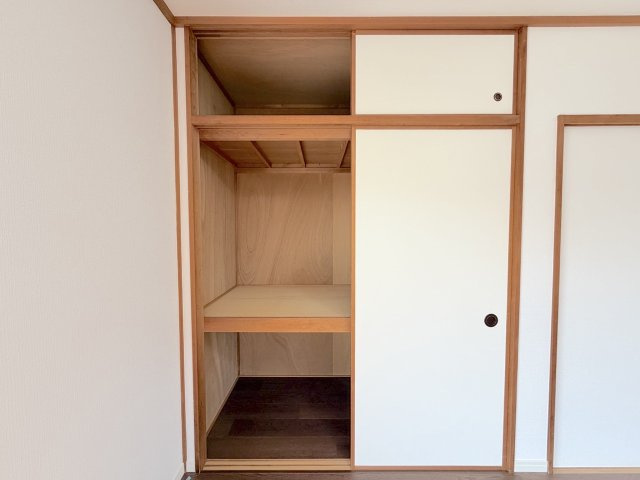 光が丘3丁目戸建ての収納