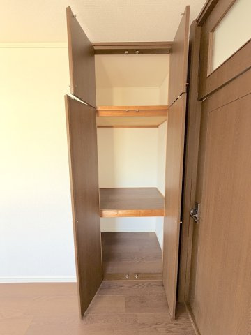 光が丘3丁目戸建ての収納