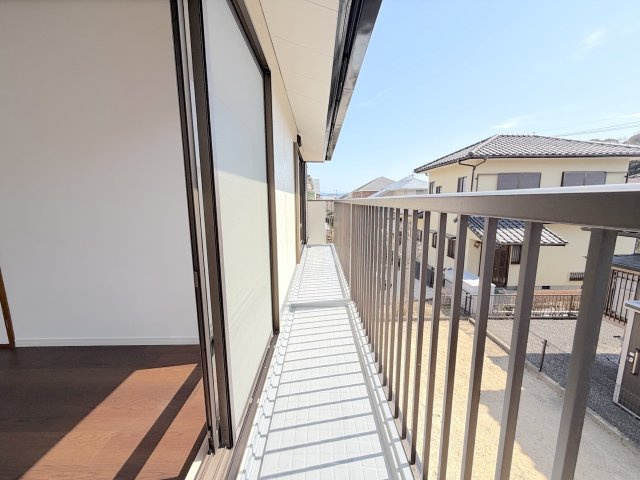 光が丘3丁目戸建てのバルコニー