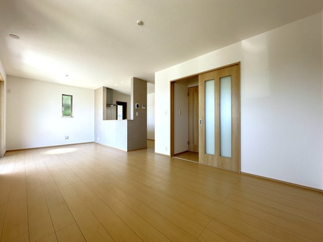 神戸市垂水区南多聞台5丁目新築戸建C号地の居間・リビング