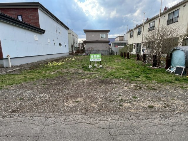 売土地　帯広市東3条南22丁目の外観