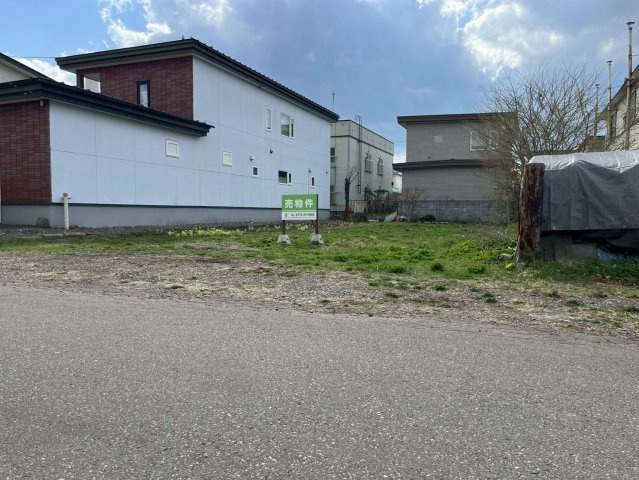 売土地　帯広市東3条南22丁目の外観