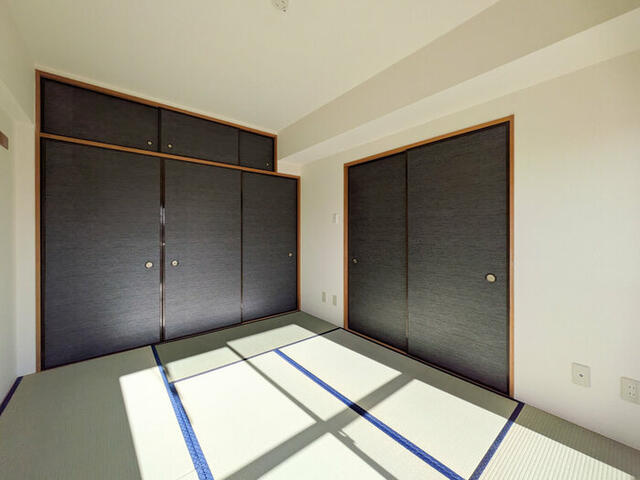 ドエル葛飾の収納