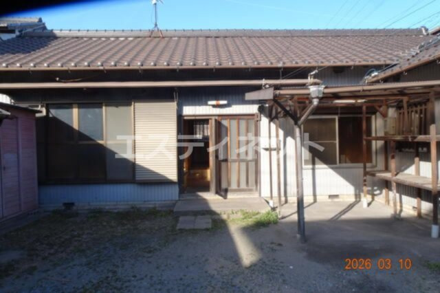 蟹江借家の外観