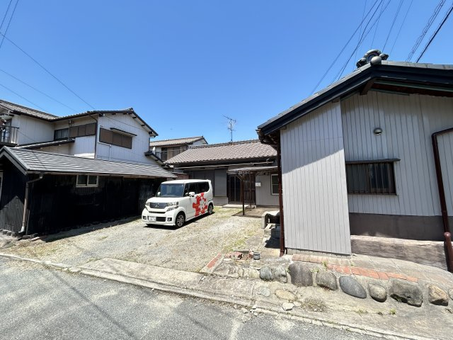 蟹江借家の庭