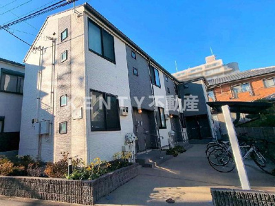 【外観】 | レオネクストＫｏｍｉｙａ | 物件の外観です
