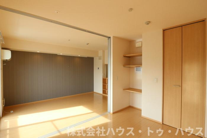 クレシアコートの寝室