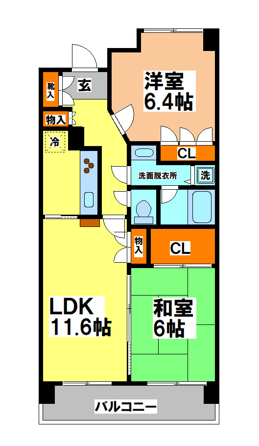 武蔵野市境２丁目の賃貸マンション