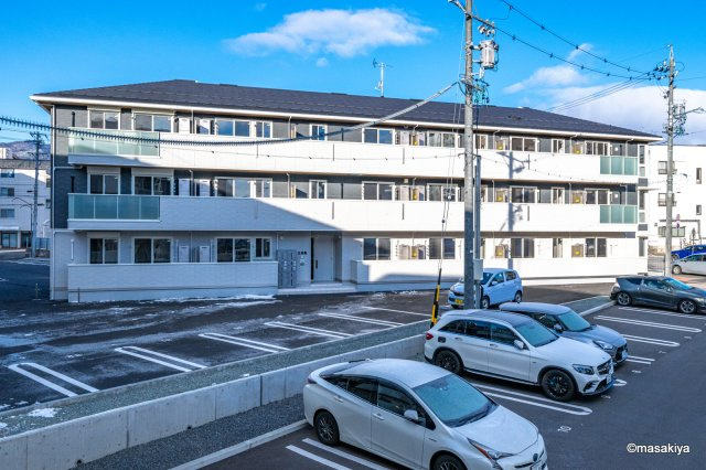 グランスクエア　Ⅲ番館の外観