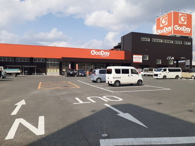 【周辺】 | パークサイド | ホームセンターグッデイ加布里店まで1250m