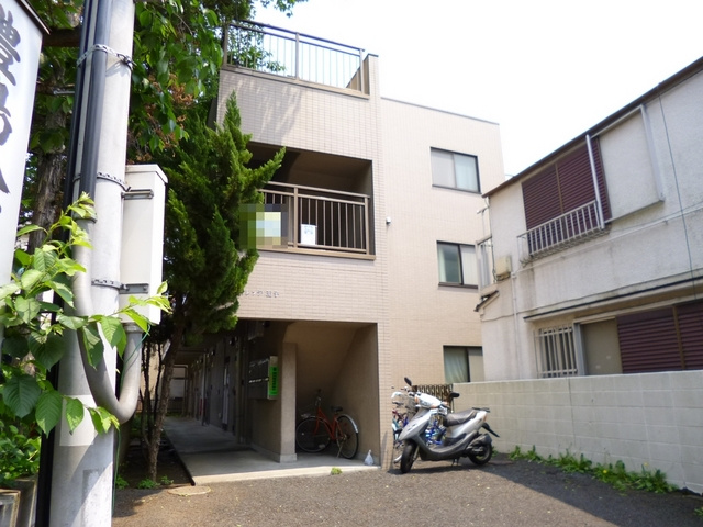 ヴィオレッテ王子の外観|緑のある住環境！