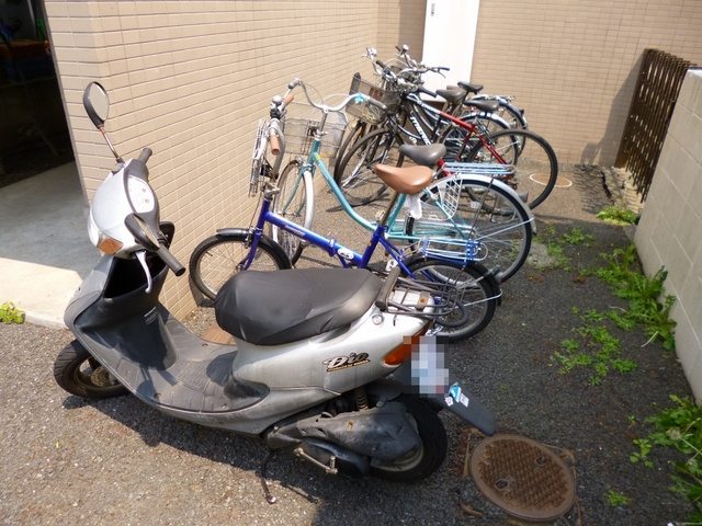 ヴィオレッテ王子のその他共用部分|自転車やバイクも置けます！