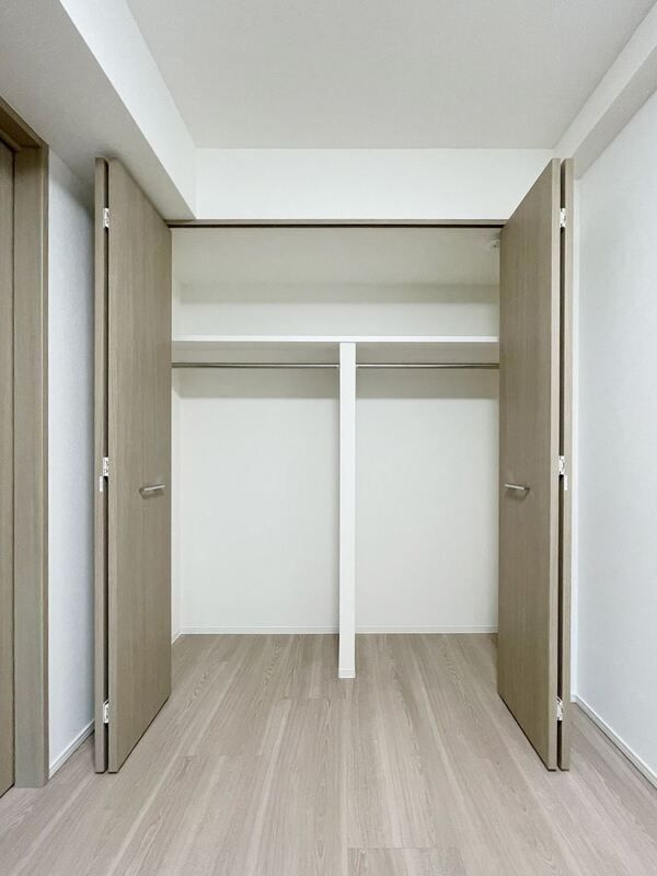 S-RESIDENCE新宿早稲田avelisの収納