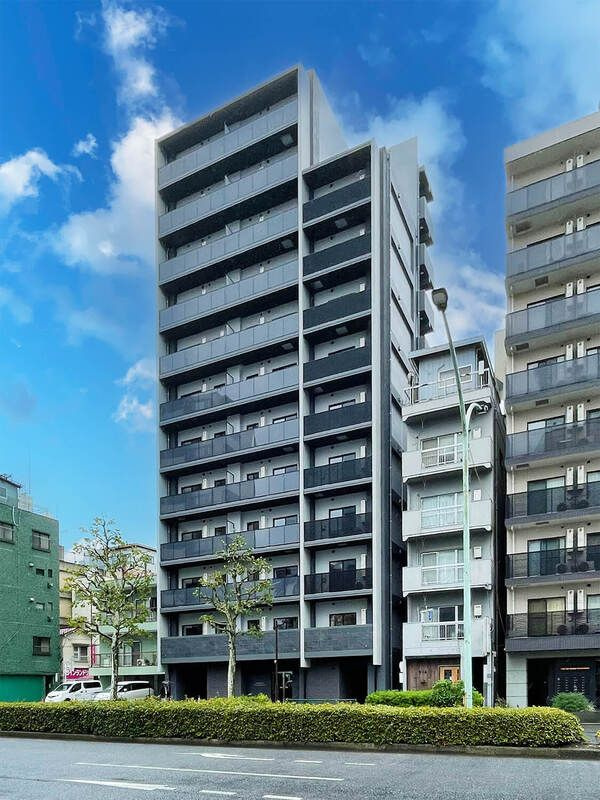 S-RESIDENCE新宿早稲田avelisの外観