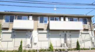 グランベール　Bのバルコニー