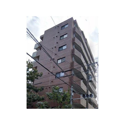 【外観】 | ブライズ中野新橋 | 鉄筋コンクリート造のがっちりとした建物。