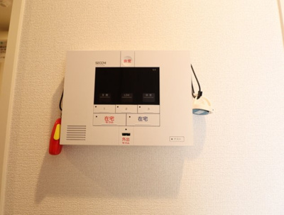 【設備】 | カーサ八代 | 【カーサ八代】203 SECOMホームセキュリティ