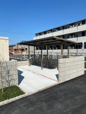 【その他共用部分】 | カーサ八代 | 【カーサ八代】駐輪場