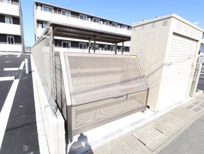  | カーサ八代 | ゴミ置き場