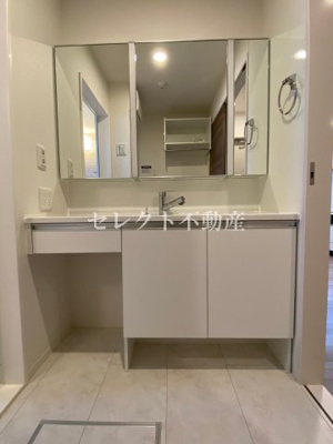 【洗面所】 | カーサ八代 | 【カーサ八代】203 洗面所