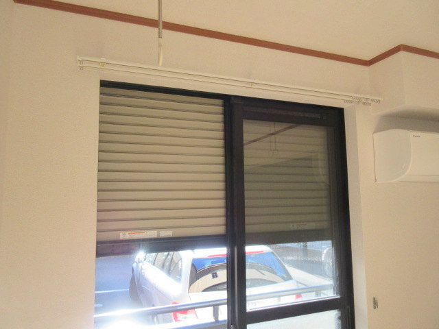 メゾン片倉の内装|安心の防犯シャッター付