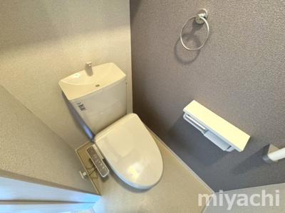 【トイレ】 | グランレジデンス国府　Ａ－Ⅲ