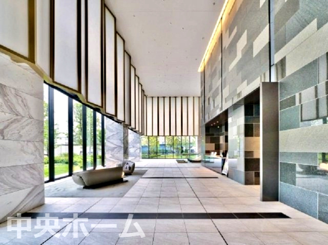 シティタワーズ東京ベイウエストタワーのエントランス|エントランス