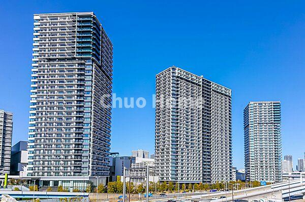 シティタワーズ東京ベイウエストタワーの現況写真|現況写真