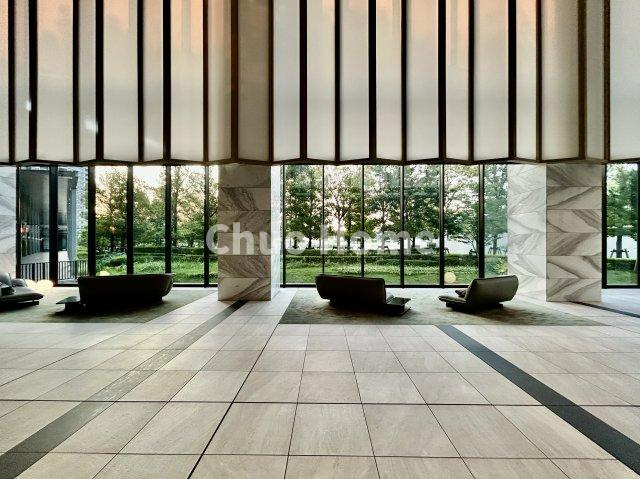 シティタワーズ東京ベイウエストタワーのロビー|ロビー